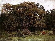Nikolay Nikanorovich Dubovskoy The mighty oak Sweden oil painting artist